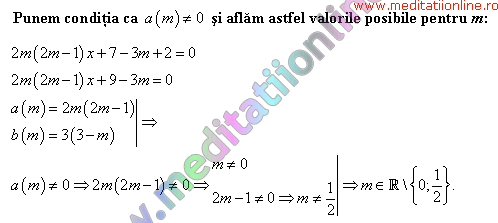 Probleme Rezolvate La Matematica-Ecuatii De Forma Ax B 0 Ecuatii Cu ...