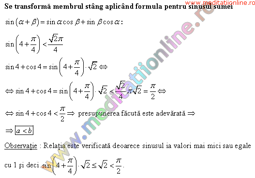 Probleme Rezolvate La Matematica Suma Si Diferenta A Doua Unghiuri Rezolvat 1652