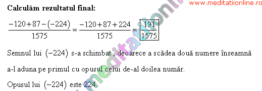 Teste Nationale Matematica-Operatii In Multimi De Numere Rezolvat